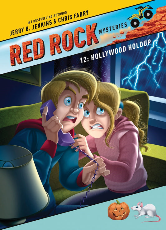 Hollywood Holdup (Red Rock Mysteries #12)