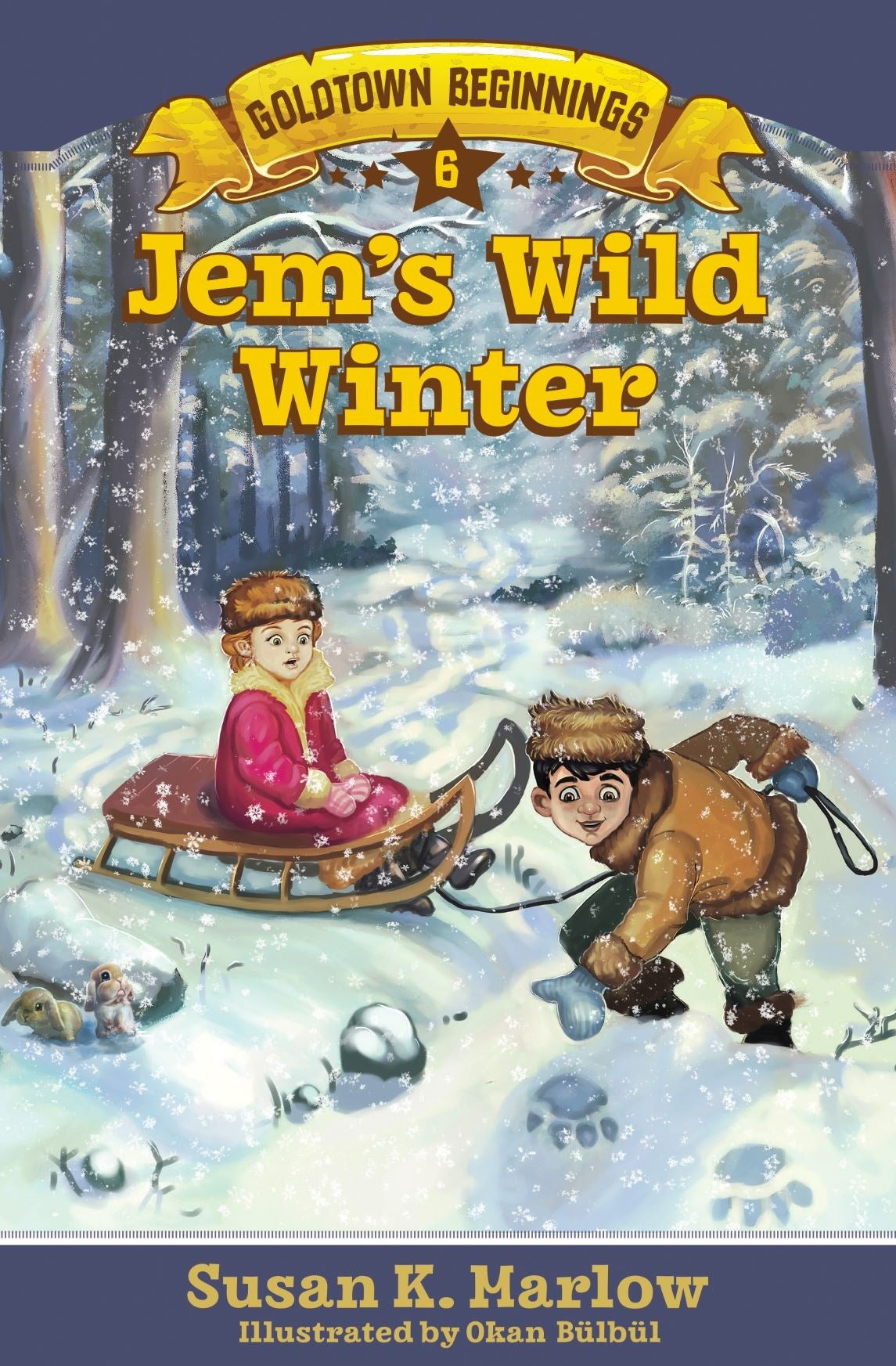 Jem's Wild Winter (Goldtown Beginnings #6)