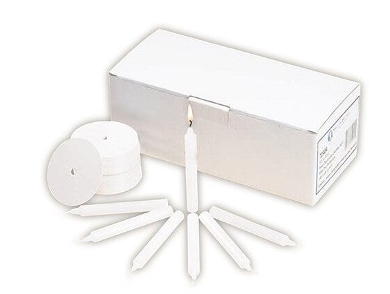 Candle-Congregation-w/Drip Protection-1/2" x 5 3/4"-Pack Of 50