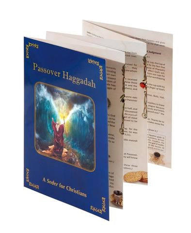 Passover Haggadah: A Seder For Christians (#7804)