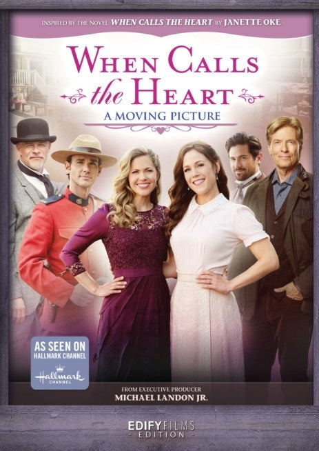 DVD-WCTH: A Moving Picture (Season 7-Episodes 3 And 4 Combined)-When Calls The Heart