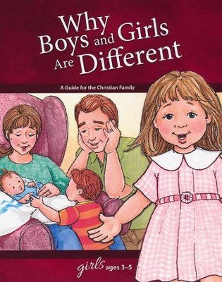 Why Boys And Girls Are Different: For Girls Age 3-5 (Learning About Sex)