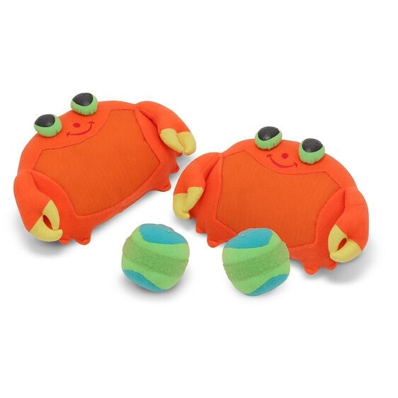 Game-Clicker Crab Toss & Grip (Ages 2+)