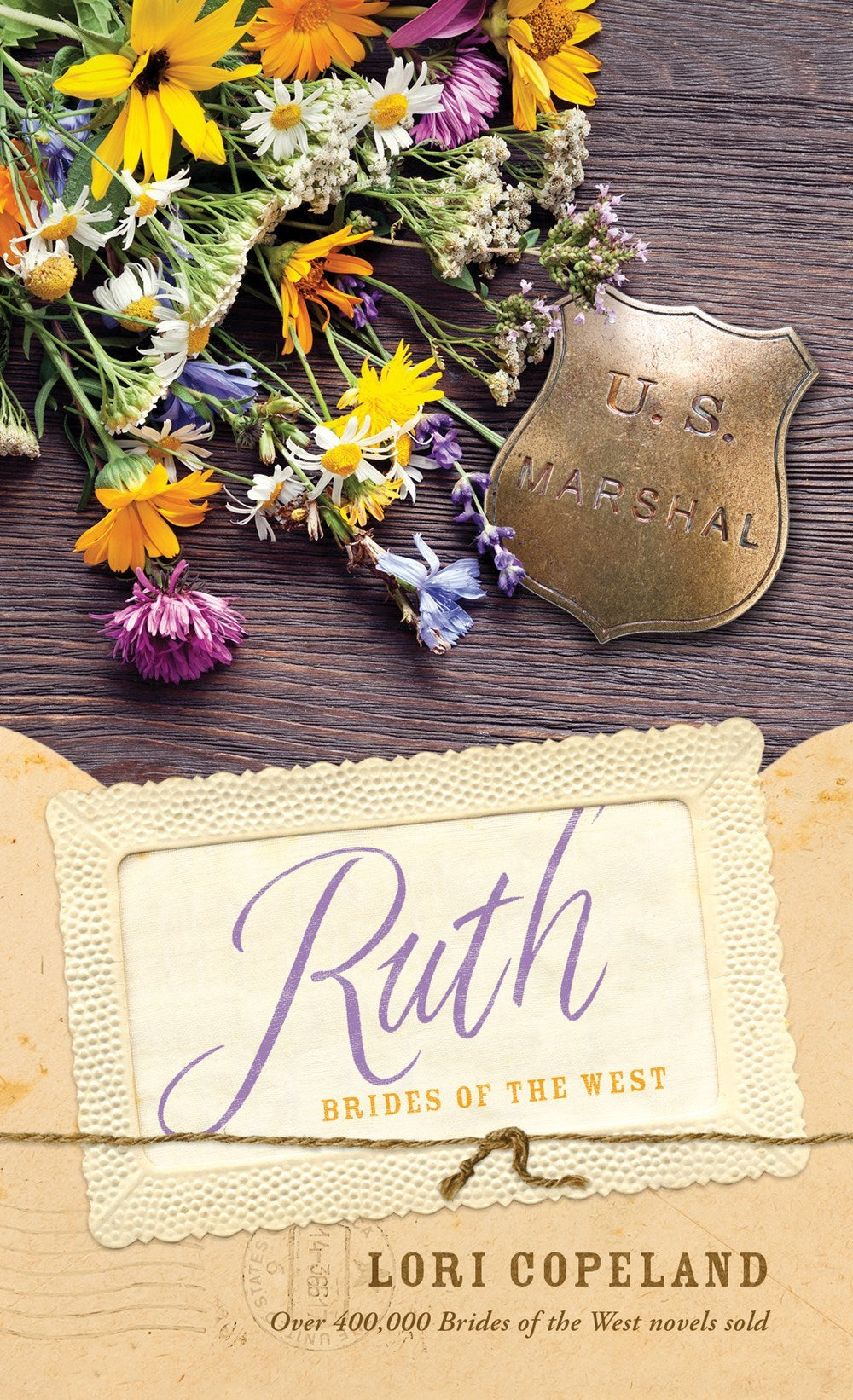 Ruth (Brides Of The West #5)-Mass Market