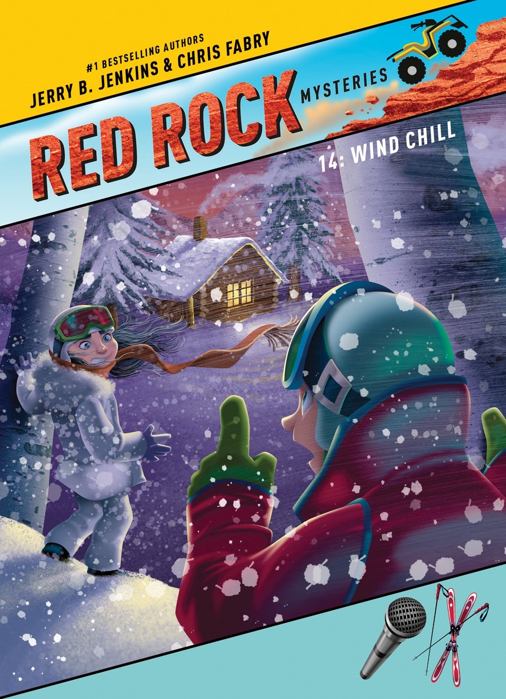 Wind Chill (Red Rock Mysteries #14)