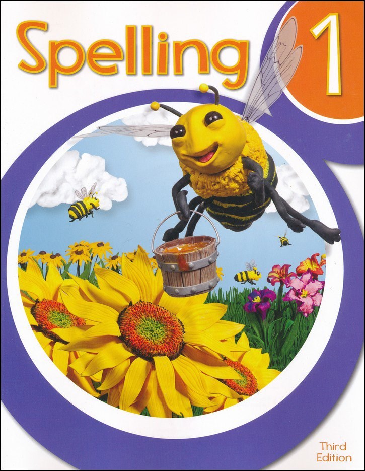 Spelling 1 Student Worktext (3rd Edition  Copyright Update)