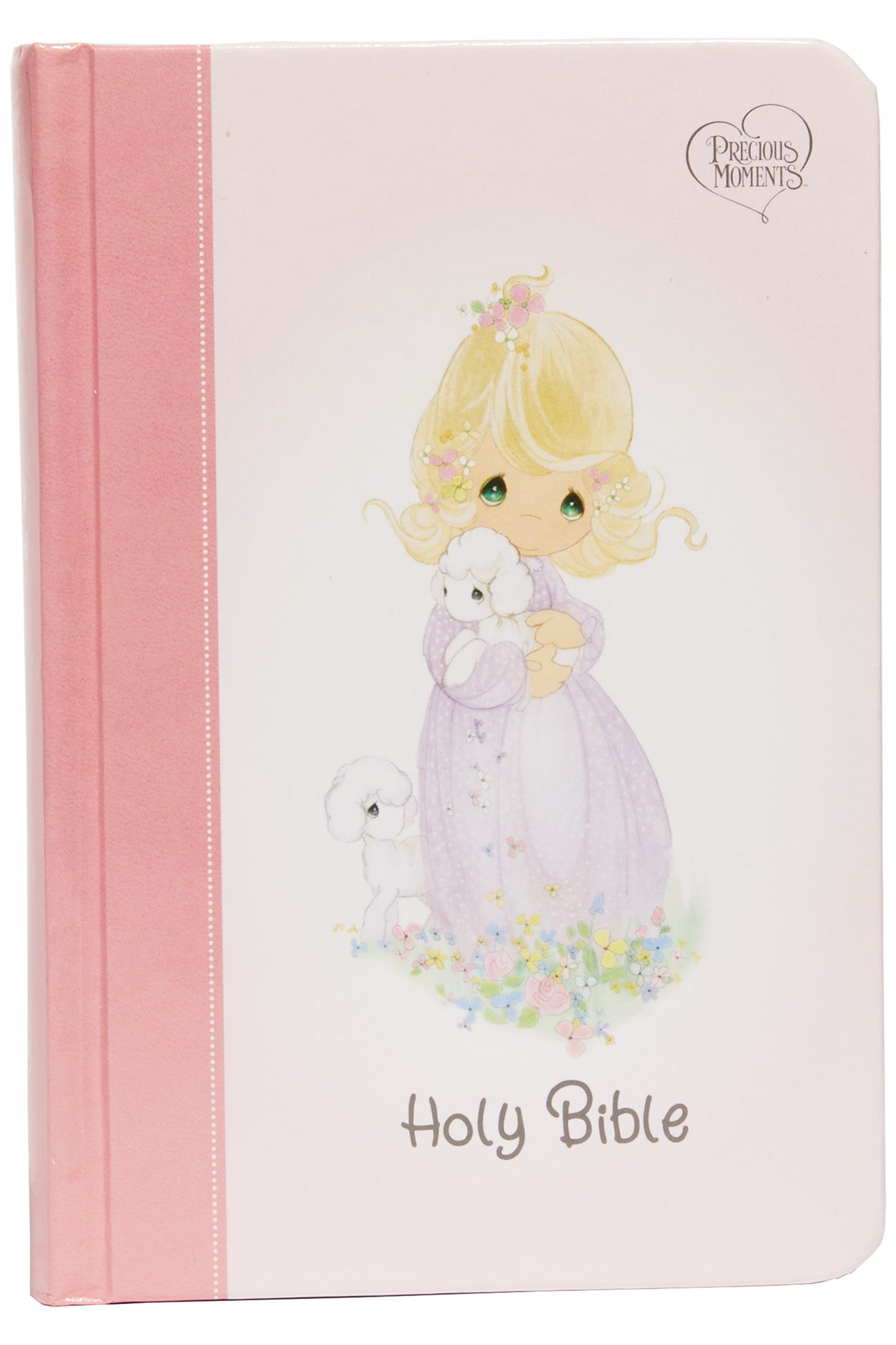 NKJV Precious Moments Small Hands Bible (Comfort Print)-Pink Hardcover