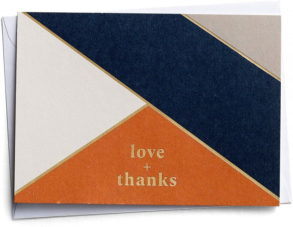 Stationery Notes-Love + Thanks