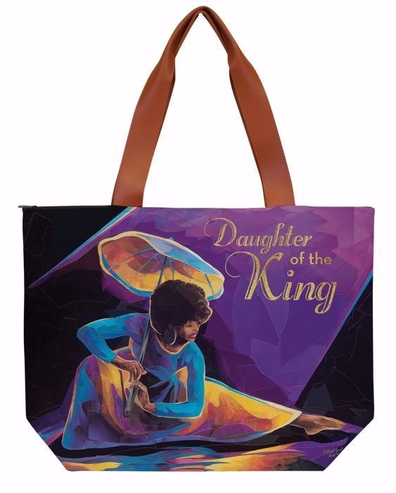 Canvas Handbag-Daughter Of The King