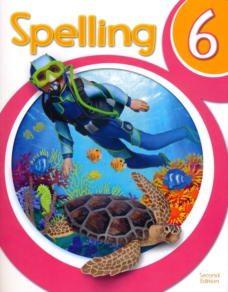 Spelling 6 Student Worktext (2nd Edition  Copyright Update) (#522417)