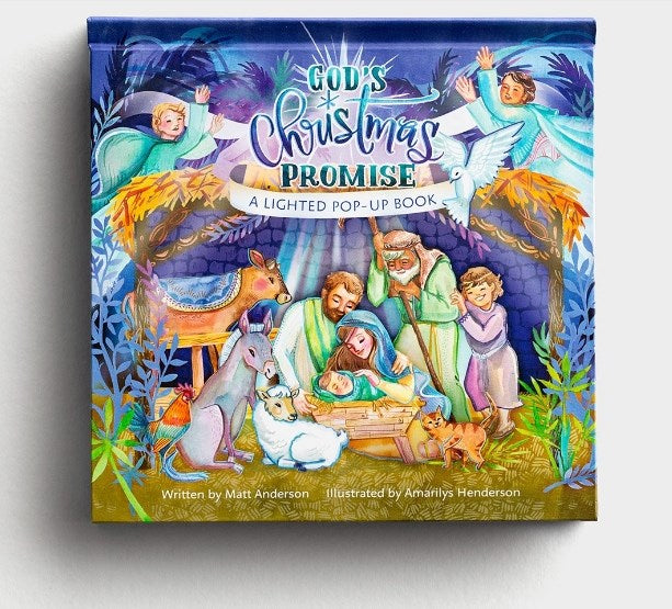 God's Christmas Promise (Lighted Pop Up Book)