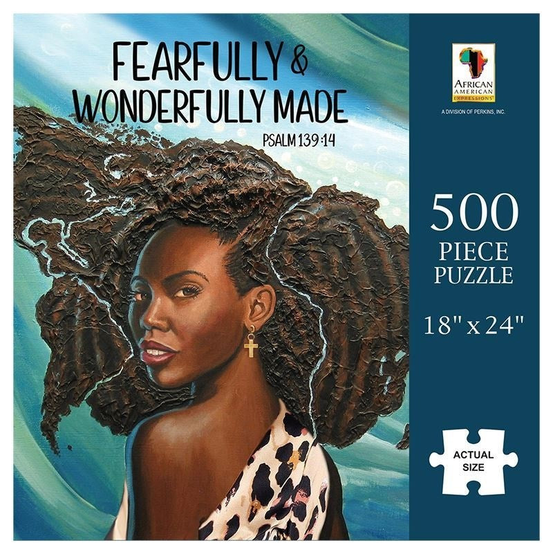 Jigsaw Puzzle-Wonderfully Made (500 Pieces)