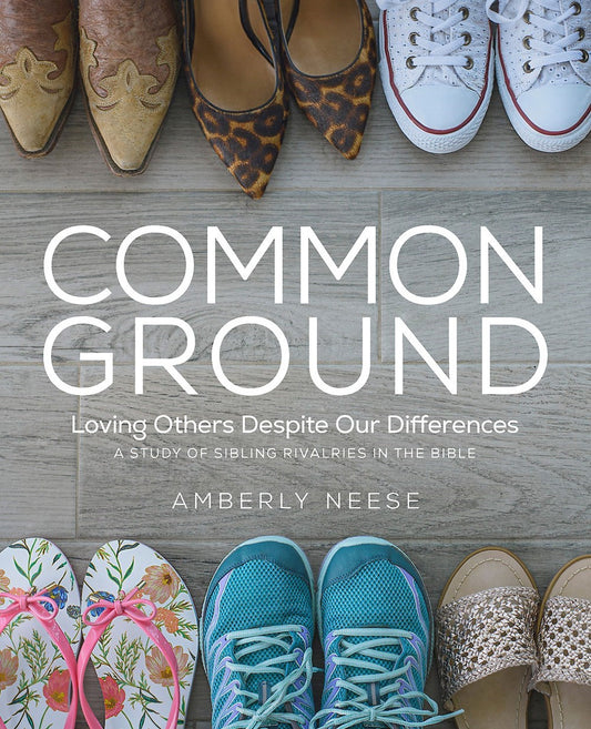 Common Ground: Women's Bible Study Guide With Leader Helps