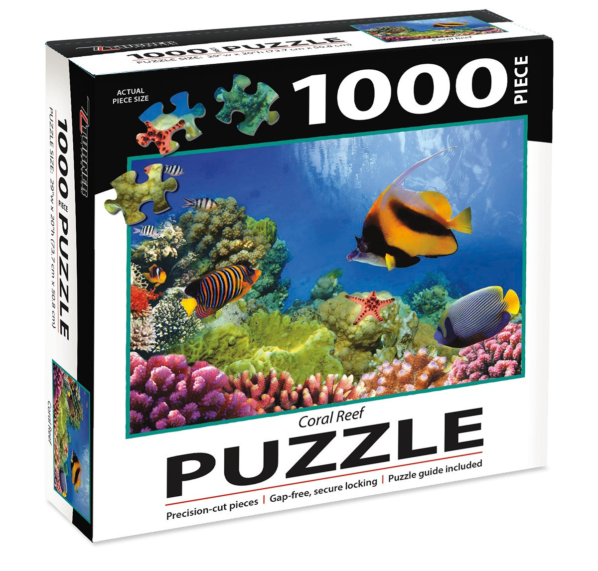 Jigsaw Puzzle-Coral Reef (1000 Pieces)