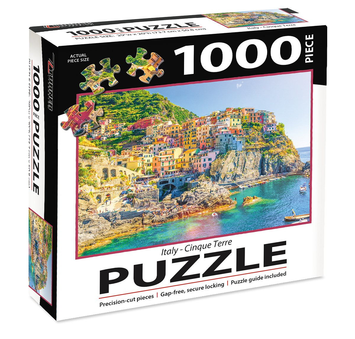 Jigsaw Puzzle-Italy-Cinque Terre (1000 Pieces)