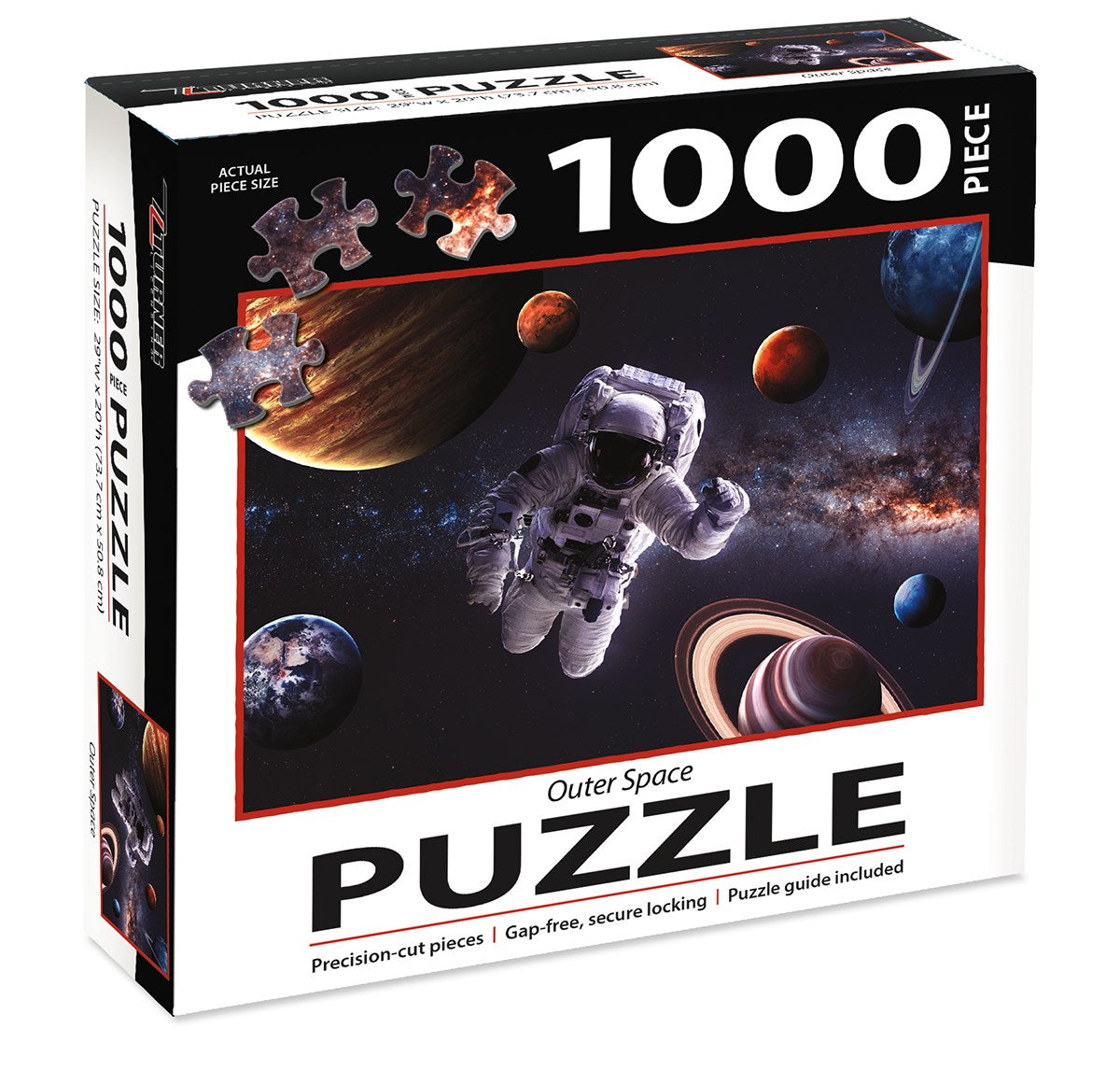 Jigsaw Puzzle-Outer Space (1000 Pieces)