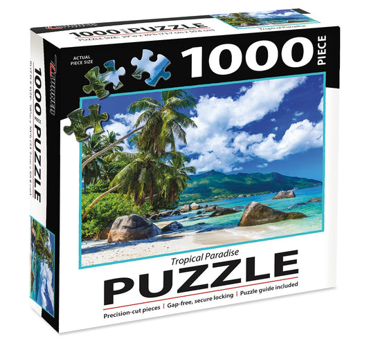 Jigsaw Puzzle-Tropical Paradise (1000 Pieces)