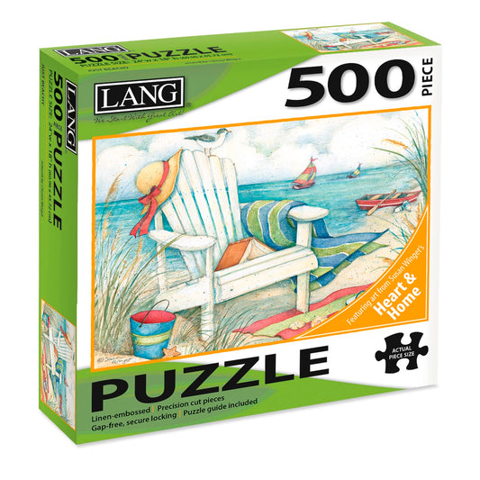 Jigsaw Puzzle-Just Beachy (500 Pieces)