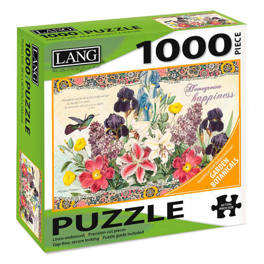 Jigsaw Puzzle-Garden Botanicals (1000 Pieces)