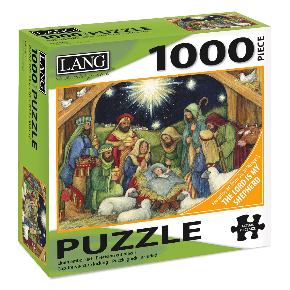 Jigsaw Puzzle-Nativity (1000 Pieces)