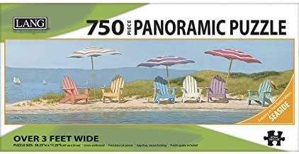 Jigsaw Puzzle-Summer Colors (750 Piece Panoramic)