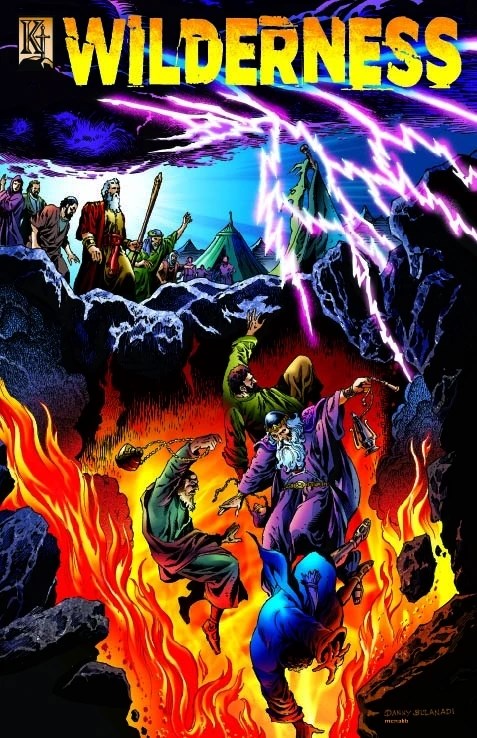 Wilderness (Bible Comic Book)