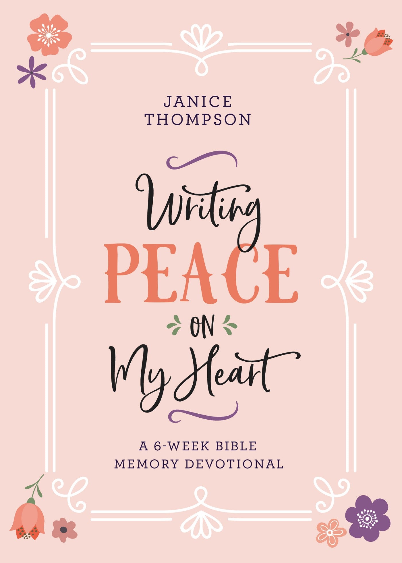 Writing Peace On My Heart