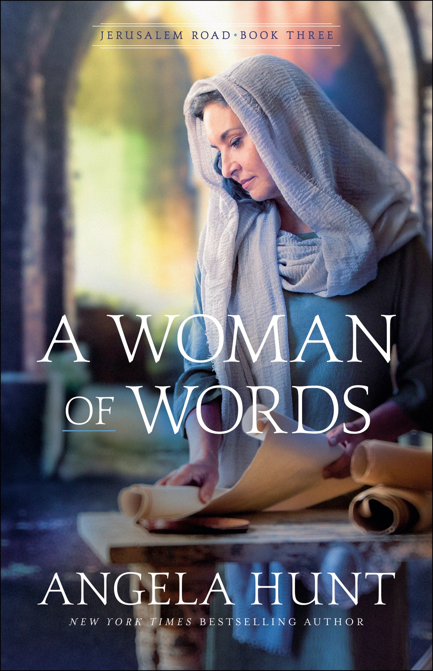 A Woman Of Words (Jerusalem Road #3)