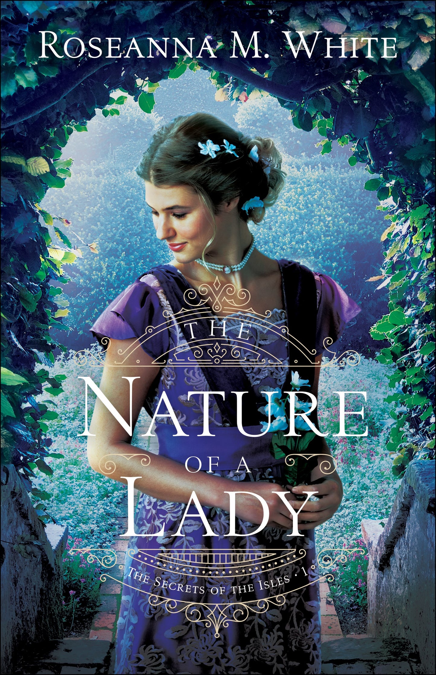 The Nature Of A Lady (The Secret Of The Isles #1)