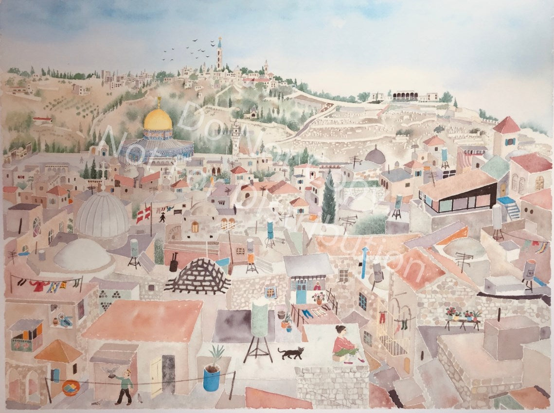 Jerusalem The City of Gold