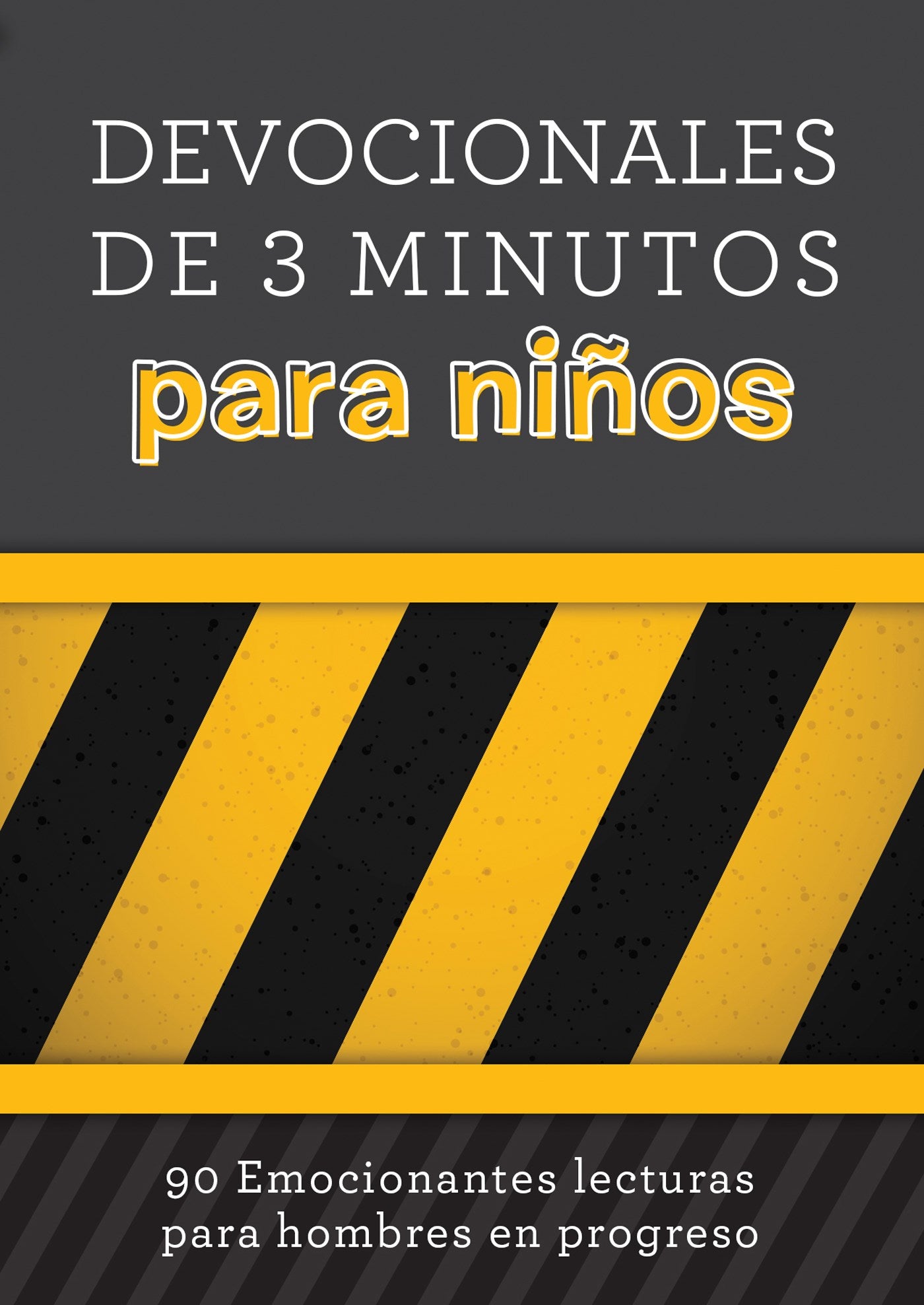 Devocionales De 3 Minutos Para Ninos (3 Minute Devotions For Boys)