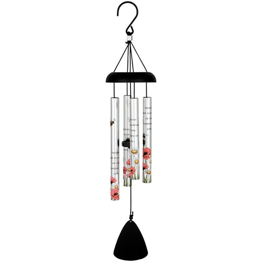 Wind Chime-Picturesque Sonnet-Friends (21")