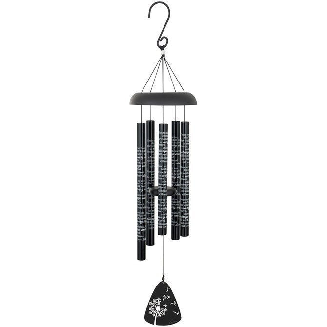 Wind Chime-Black Sonnet-Always Near (30")