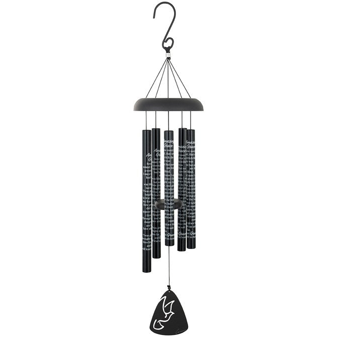 Wind Chime-Black Sonnet-Amazing Grace (30")