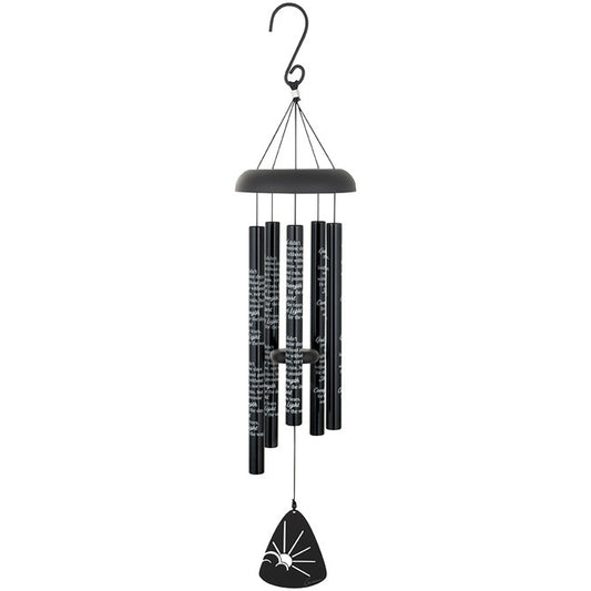 Wind Chime-Black Sonnet-Comfort And Light (30")