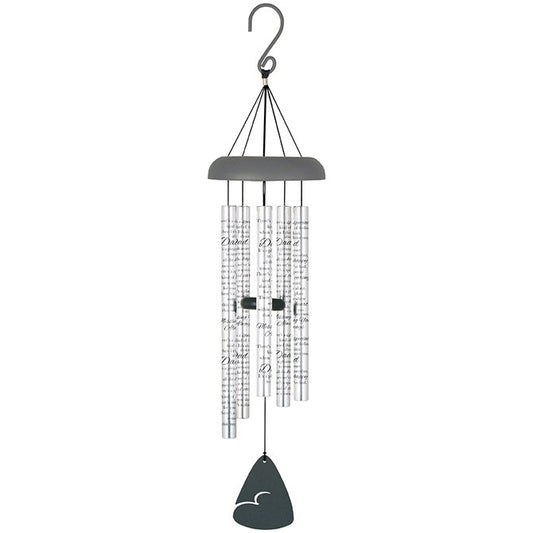 Wind Chime-Sonnet-Dad (30")