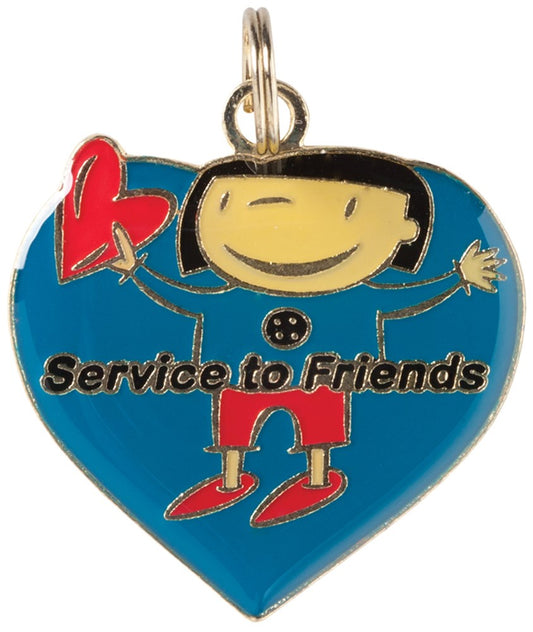 FaithWeaver Friends Elementary Service to Friends Key (Pack Of 5)