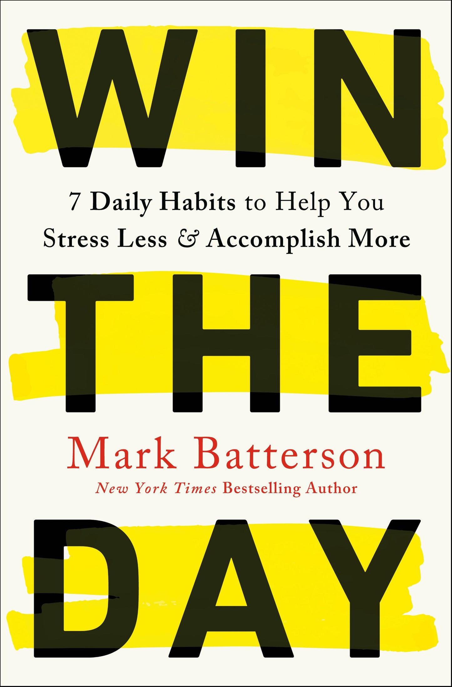 Win The Day-Hardcover