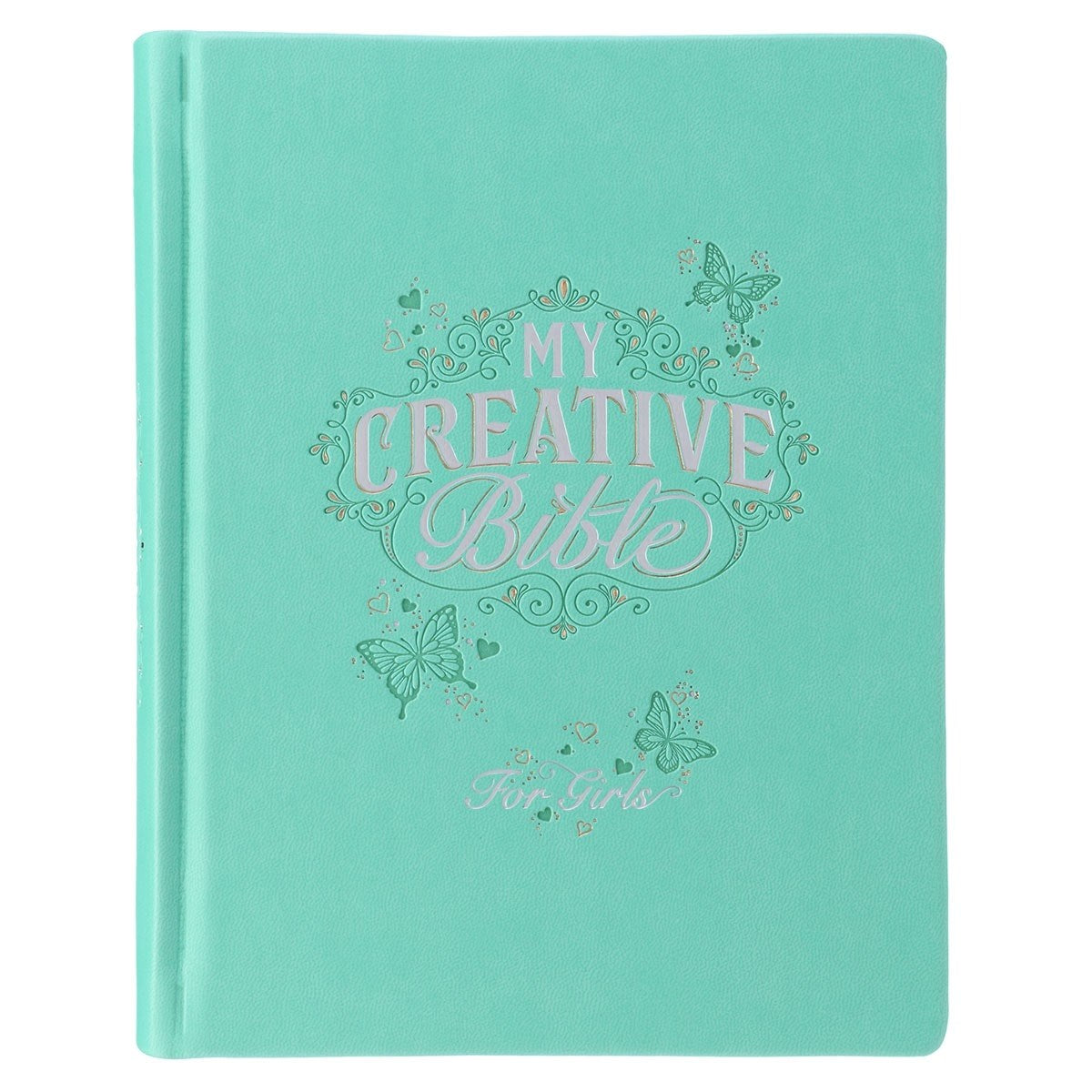 ESV My Creative Bible For Girls-Teal Faux Leather Hardcover