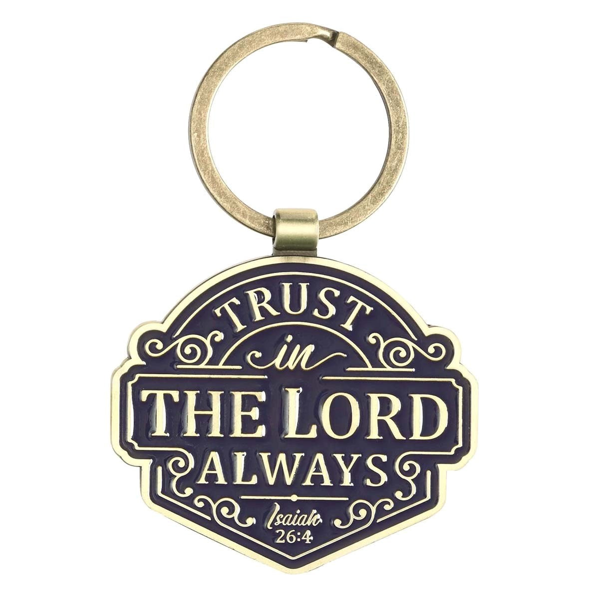 Keyring-Trust In The Lord Always