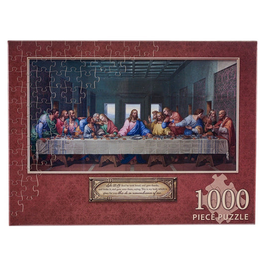 Jigsaw Puzzle-Last Supper (1000 Pieces)