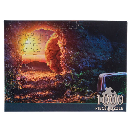 Jigsaw Puzzle-Resurrection (1000 Pieces)