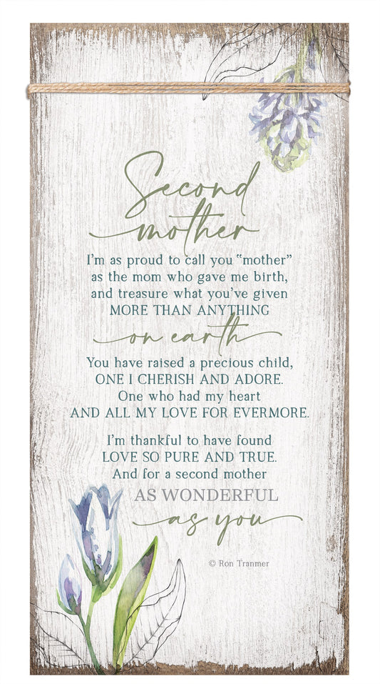 Plaque-Timeless Twine-Second Mother