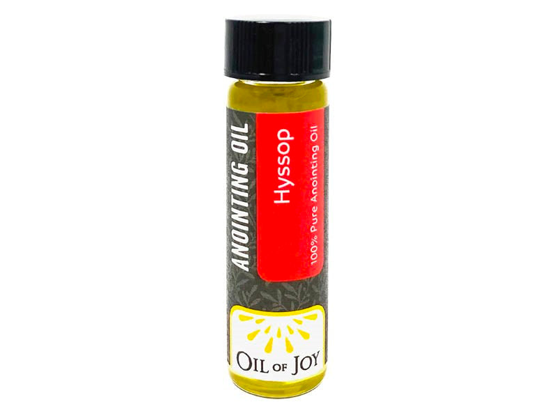 Anointing Oil-Hyssop-1/4 Oz (Pack Of 6)