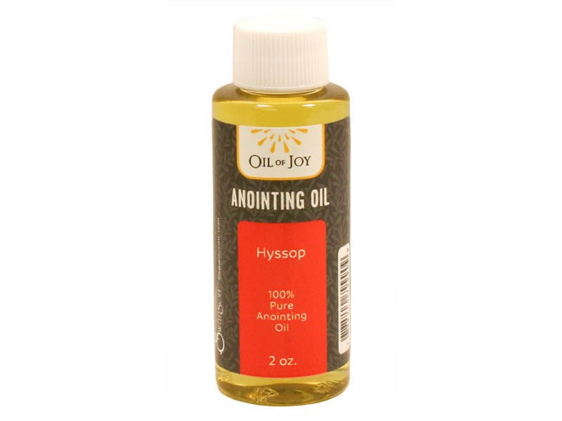 Anointing Oil-Hyssop-2 Oz