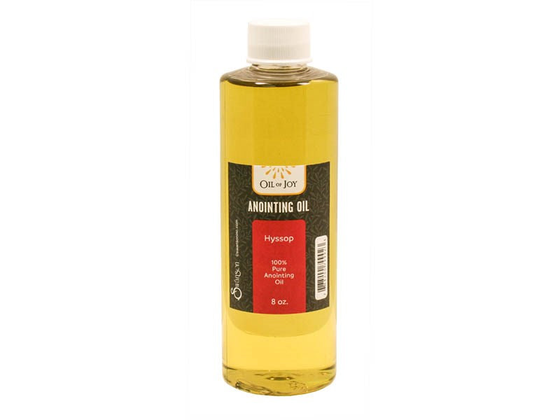 Anointing Oil-Hyssop-8 Oz