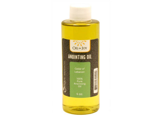 Anointing Oil-Cedars Of Lebanon-4 Oz