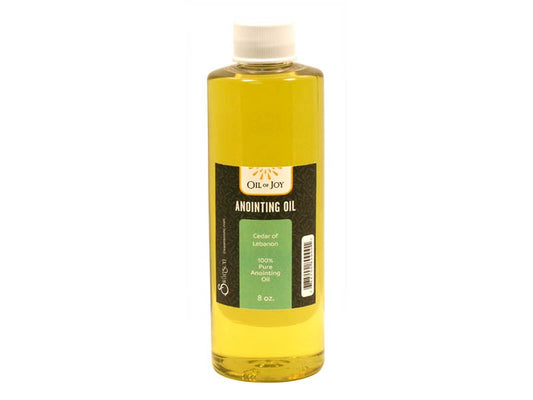 Anointing Oil-Cedars Of Lebanon-8 Oz