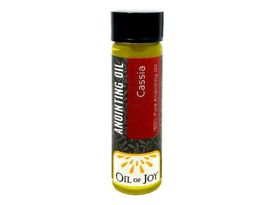 Anointing Oil-Cassia-1/4 Oz (Pack Of 6)