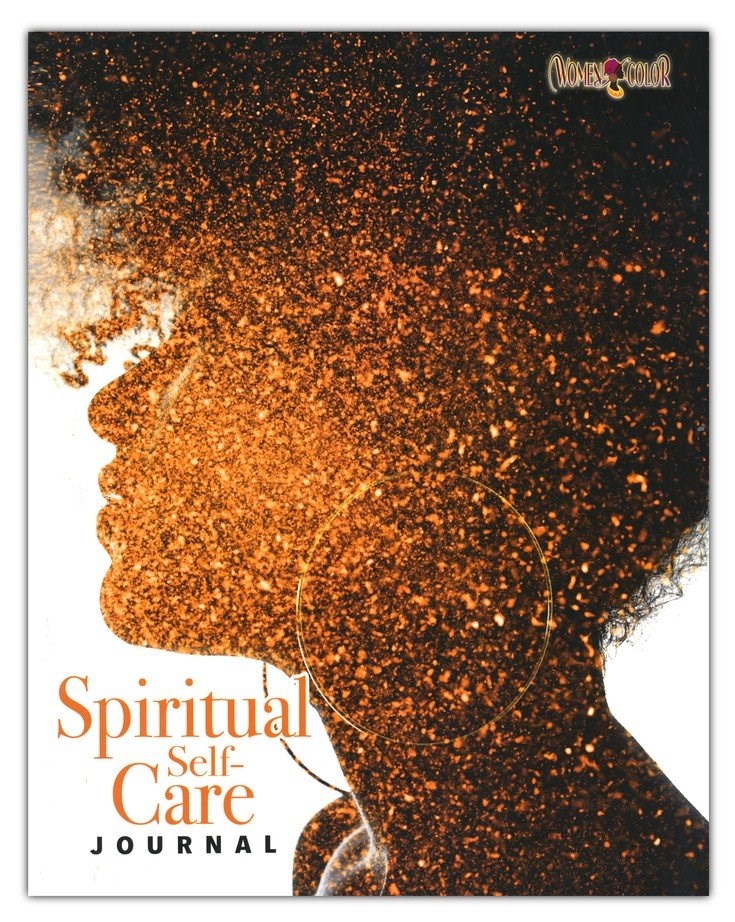 Women Of Color Spiritual Self-Care Journal-Gold Edition